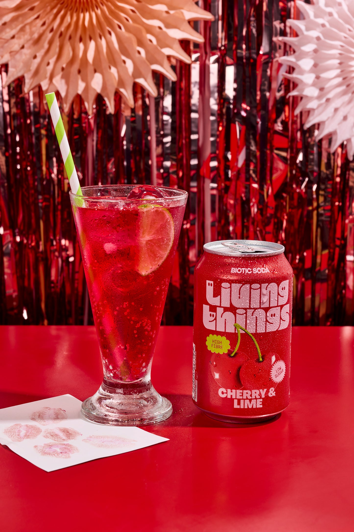 New: Cherry & Lime - 12 pack