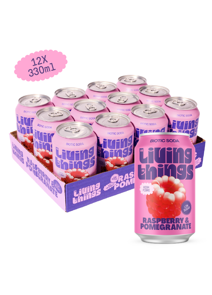 RASPBERRY & POMEGRANATE