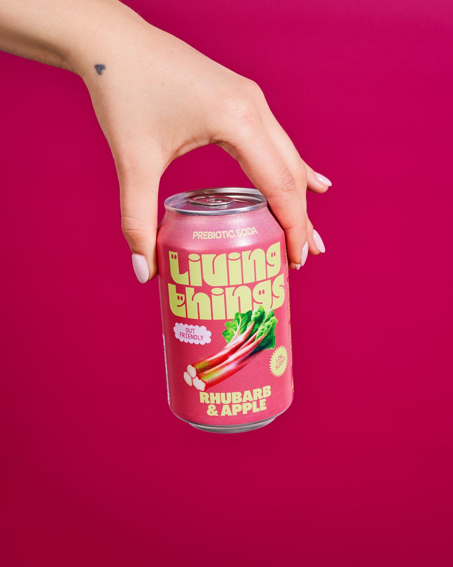 Rhubarb & Apple - 12 Pack