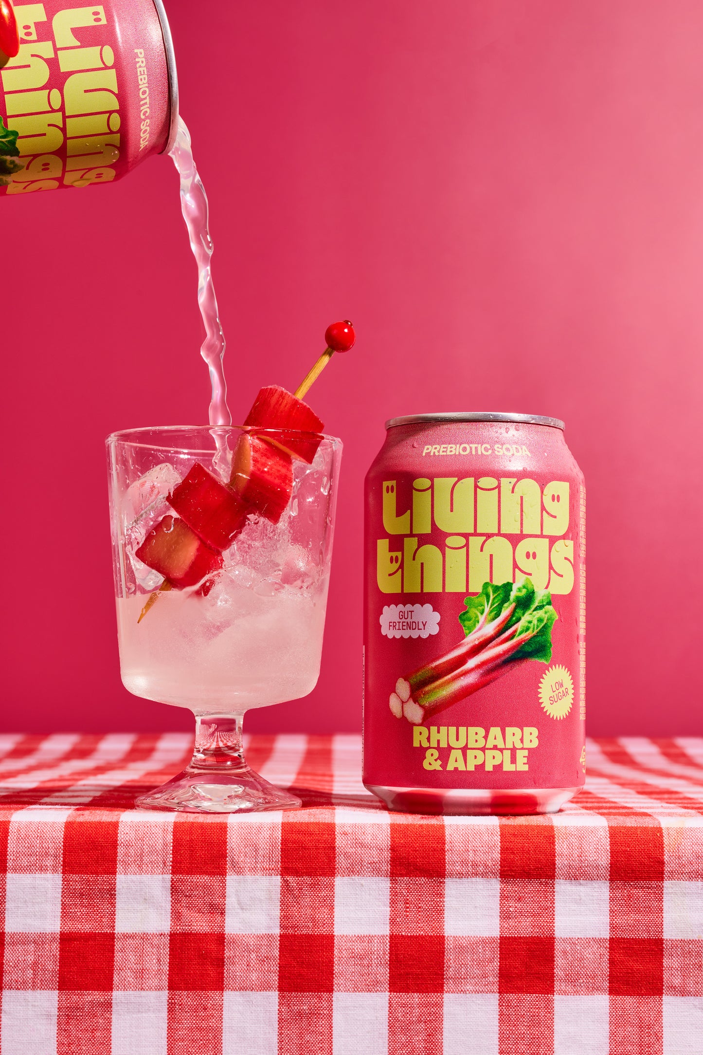 Rhubarb & Apple - 12 Pack