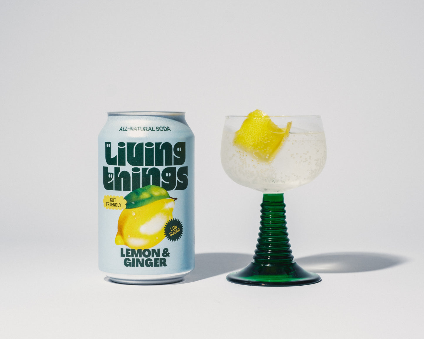 Lemon & Ginger - 12 pack