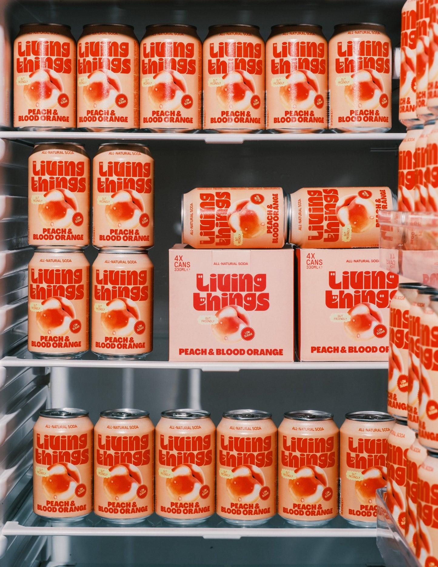 Peach & Blood Orange - 12 pack