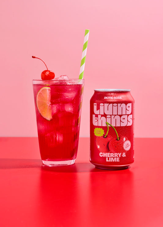 New: Cherry & Lime - 12 pack