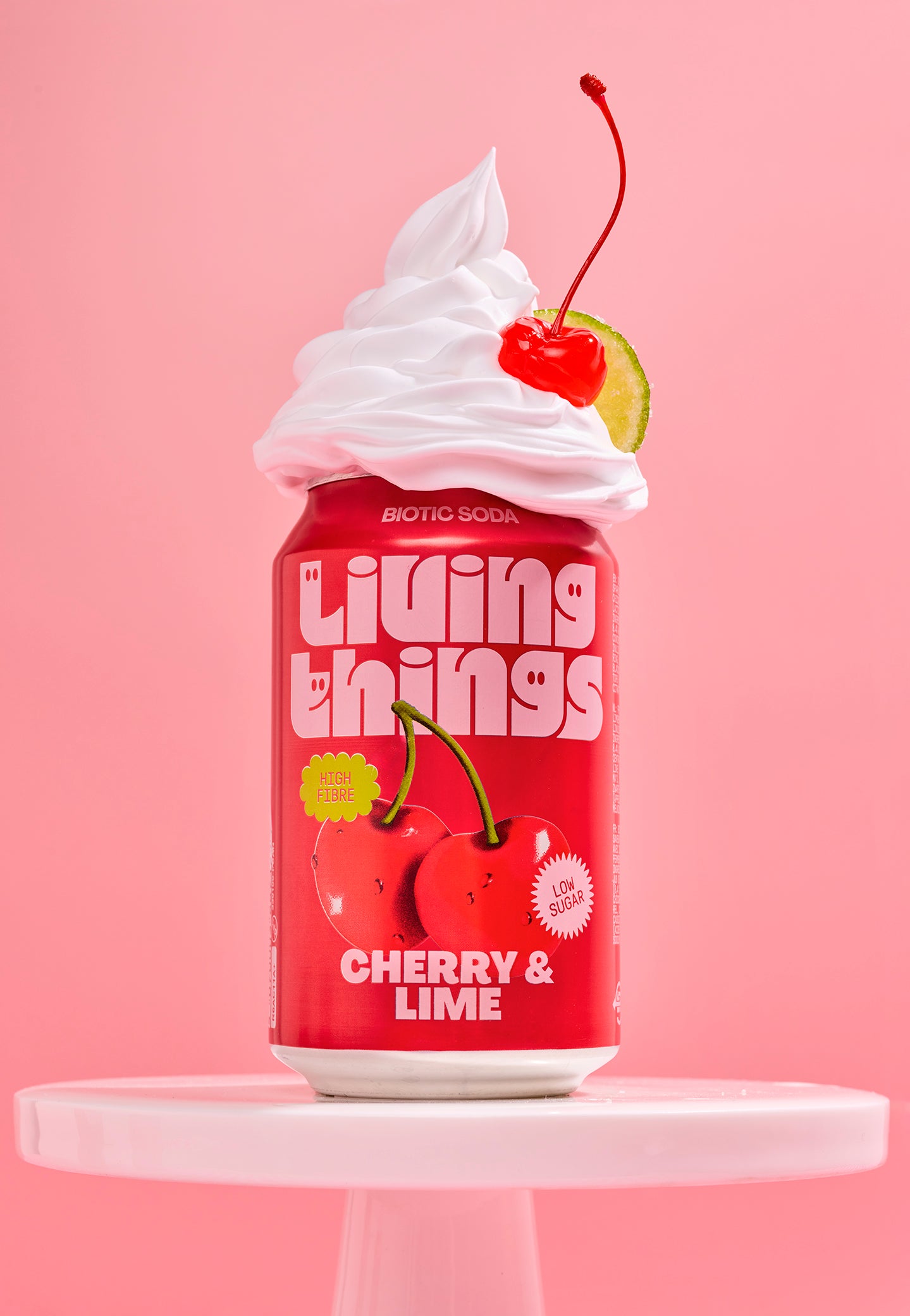 New: Cherry & Lime - 12 pack