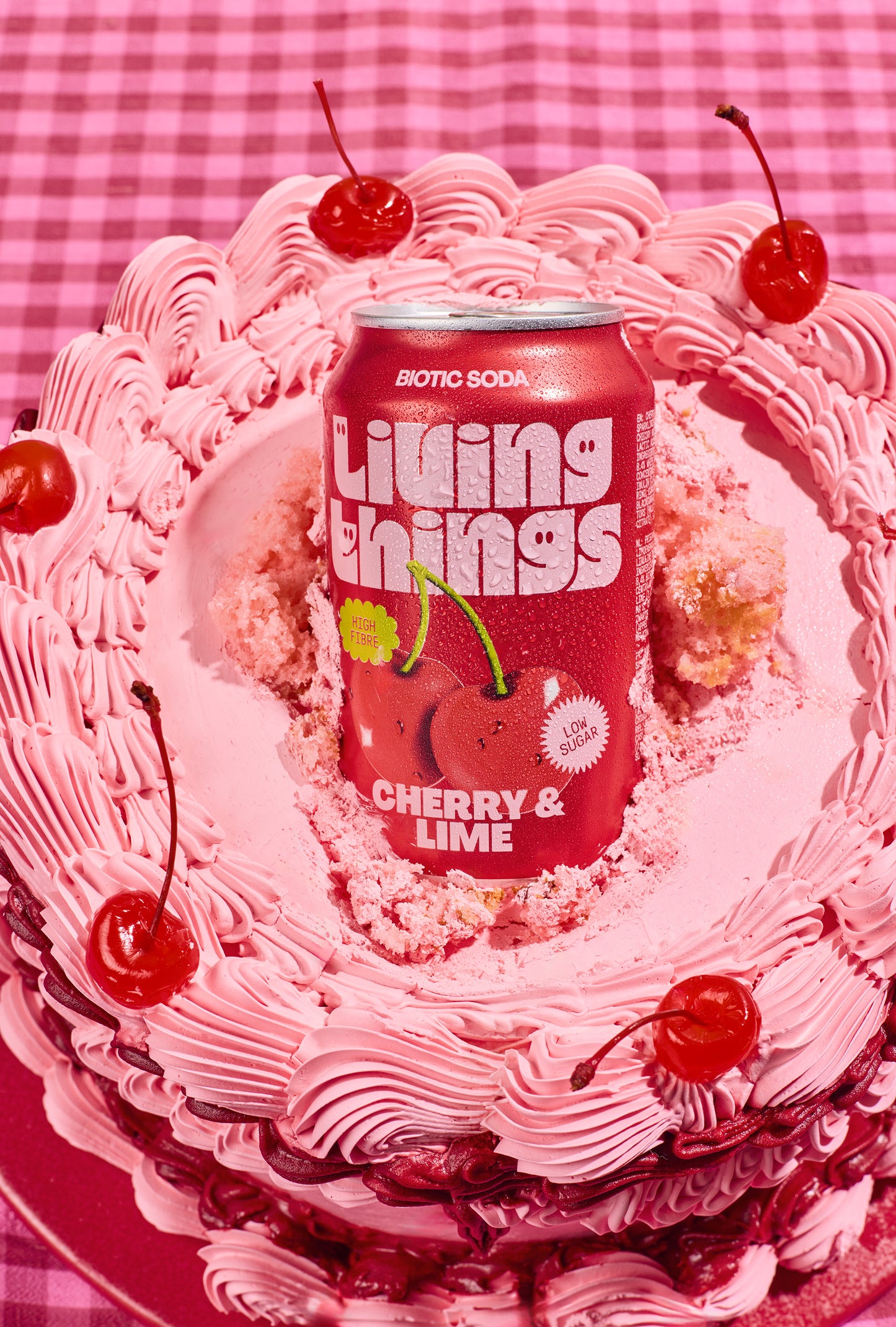 New: Cherry & Lime - 12 pack