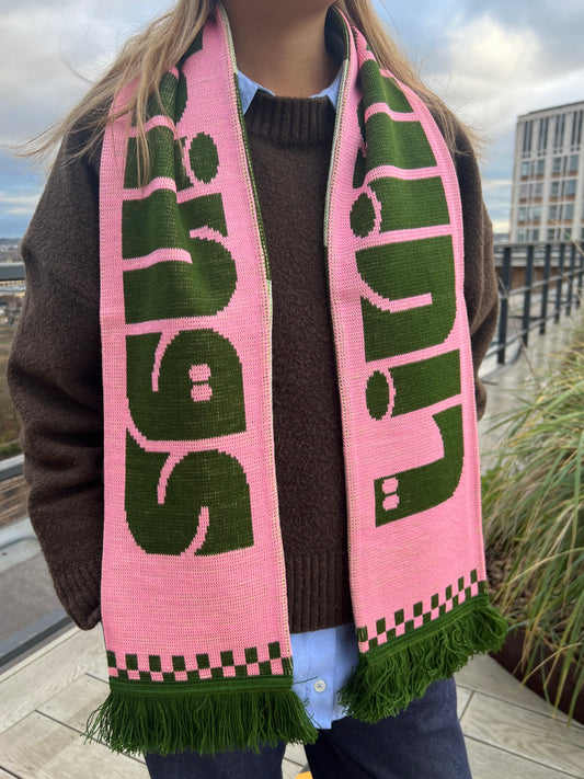 Living Things Football Scarf