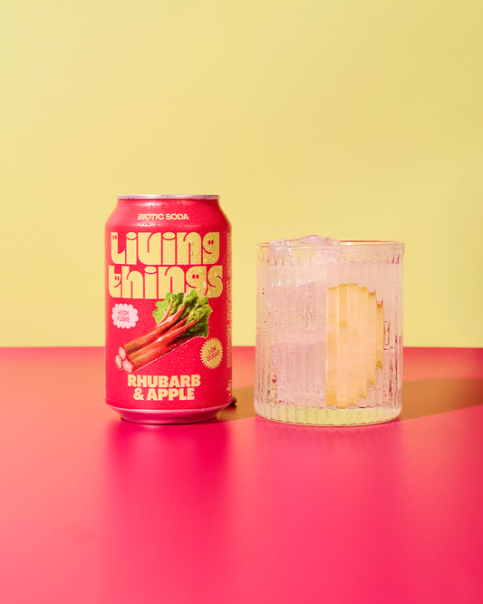 RHUBARB & APPLE