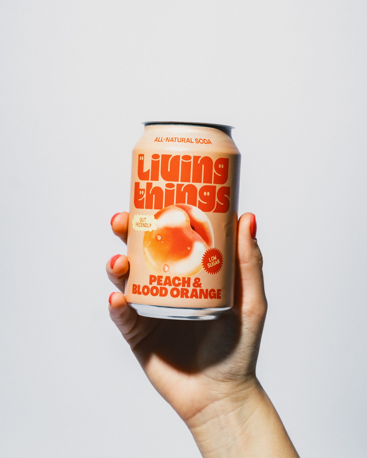 Peach & Blood Orange - 12 pack