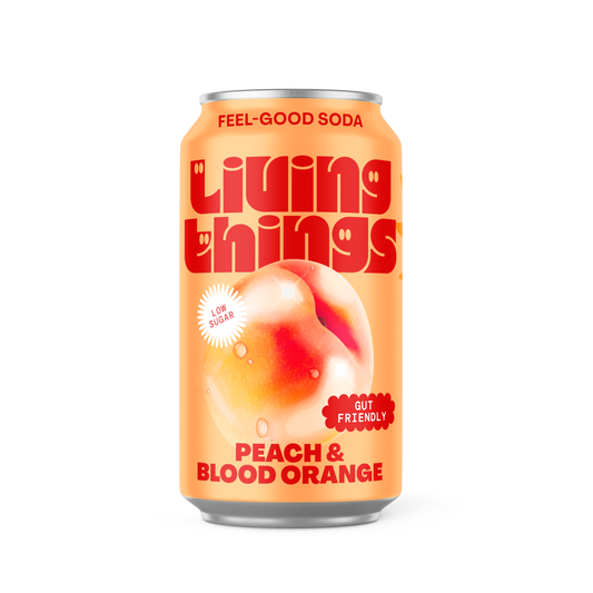 Peach & Blood Orange - 12 pack