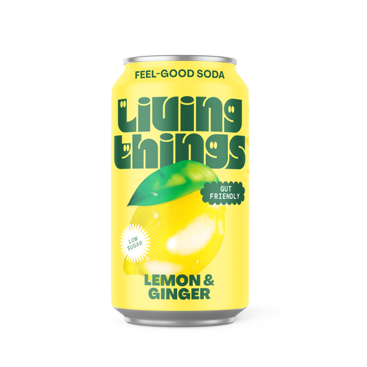 Lemon & Ginger - 12 pack